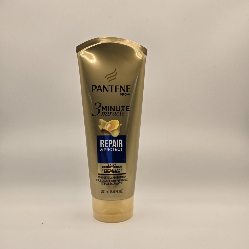 Pantene PRO-V 3 Minute Miracle Repair & Protect Daily Conditioner 6oz NEW‎